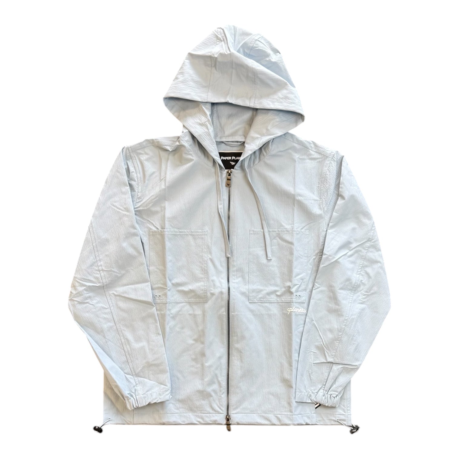 PAPER PLANES Seersucker Jacket