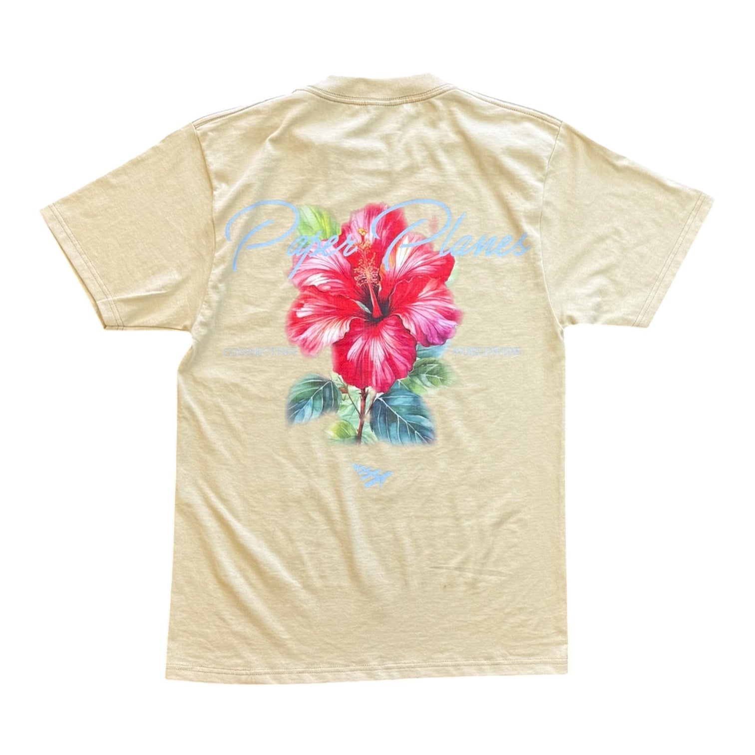 PAPER PLANES Flower Tee