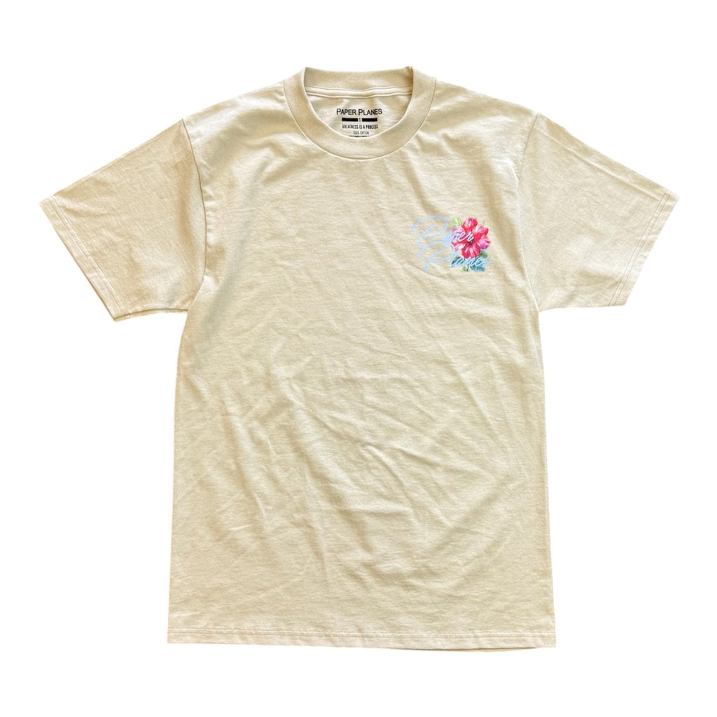 PAPER PLANES Flower Tee