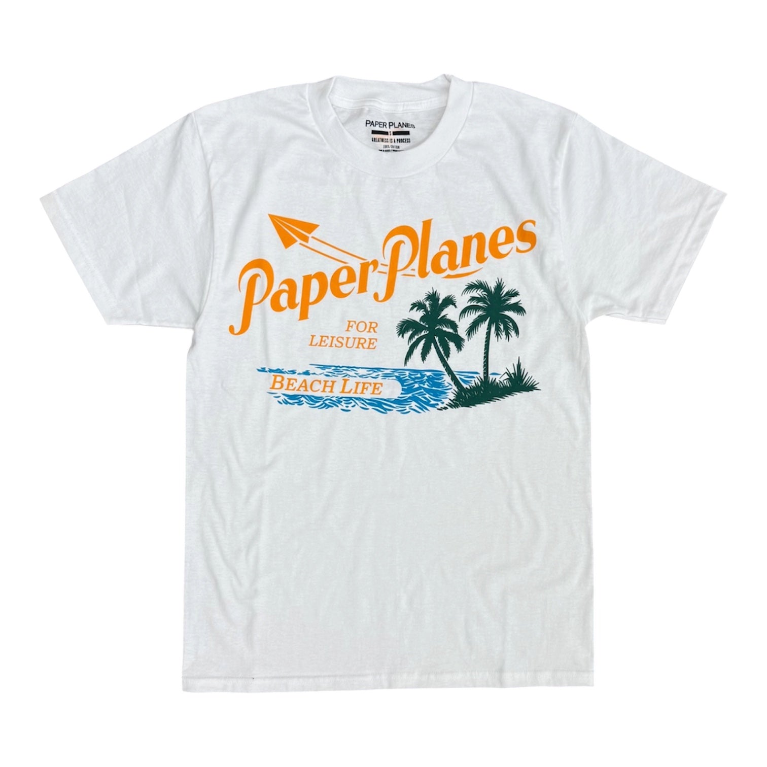 PAPER PLANES Leisure Beach Life Tee