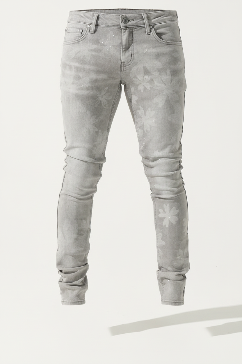 SERENEDE Sakura Jeans Grey