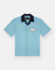 Paper Planes Light Blue Work Polo
