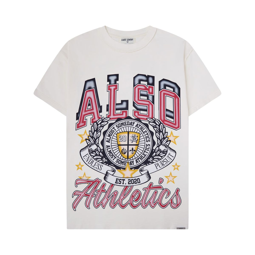 ALMOST SOMEDAY Also Athletics Tee