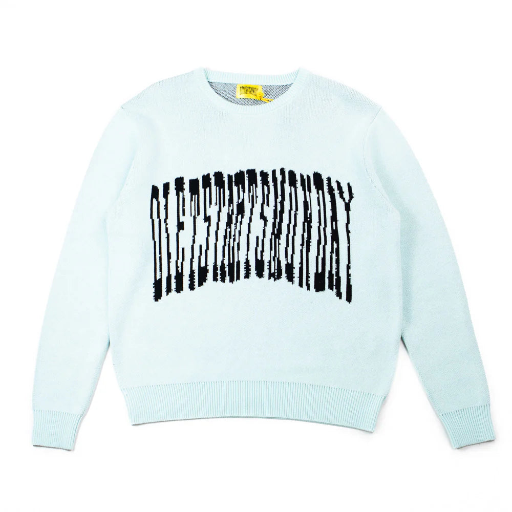 DIET STARTS MONDAY SP23 KNITTED BODYSNATCHER SWEATER