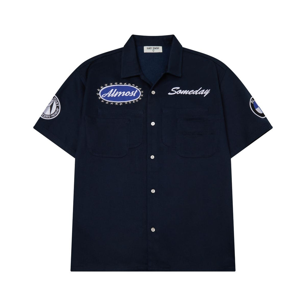 ALMOST SOMEDAY Mechanic Shirt