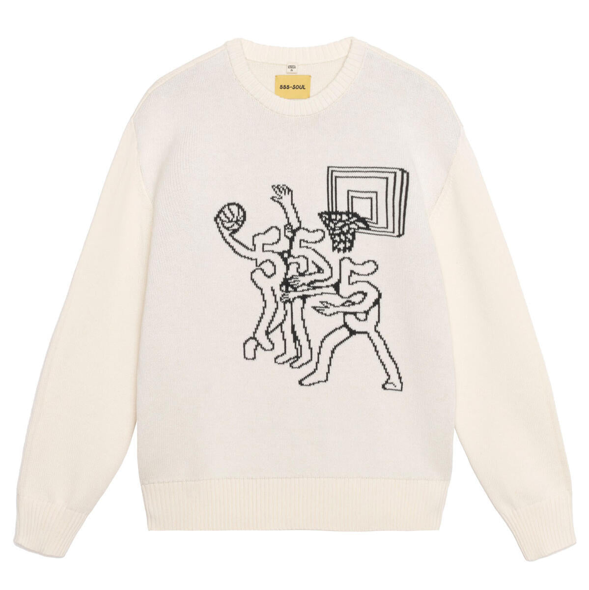 555 SOUL 5'S Crewneck Sweater