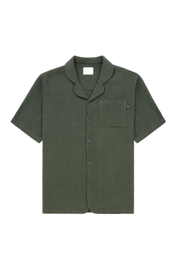 KUWALLA Resort Seersucker Shirt