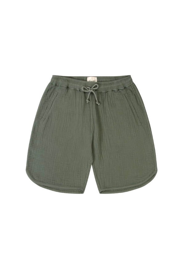 KUWALLA Resort Seersucker Short