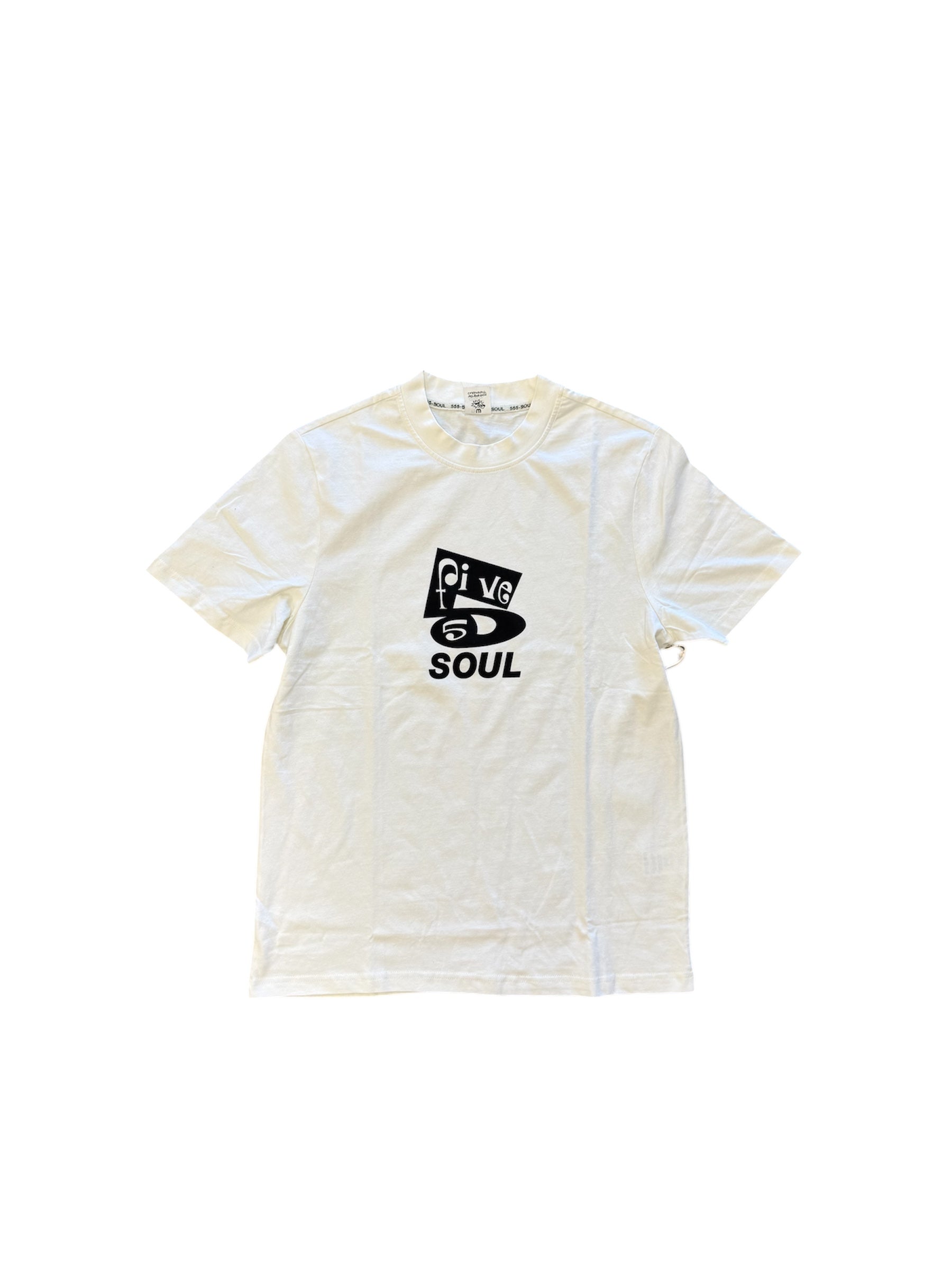 555 SOUL Funky 5 Logo Tee
