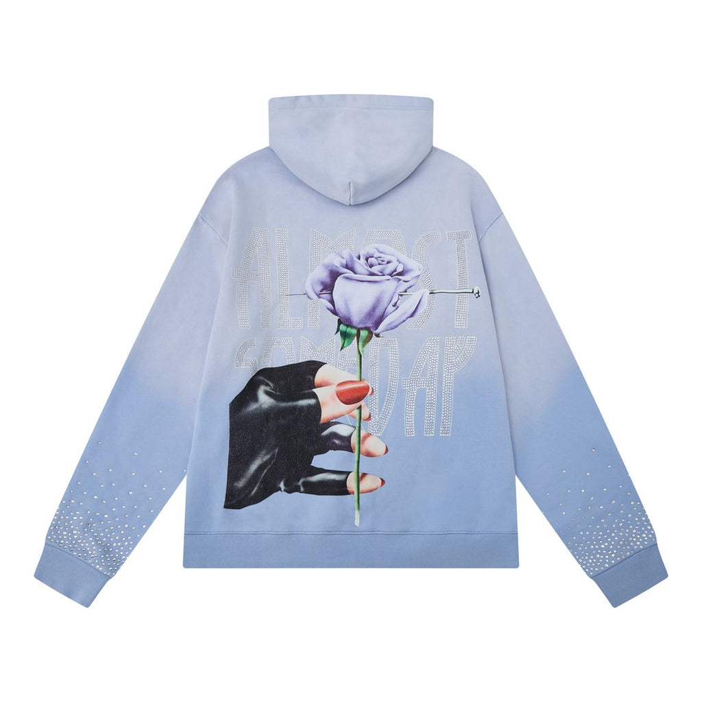 ALMOST SOMEDAY Highclass Zip Hoodie