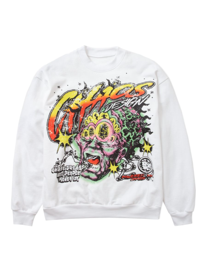 ARTMEETSCHAOS CHAOTIC DREAMS CREWNECK