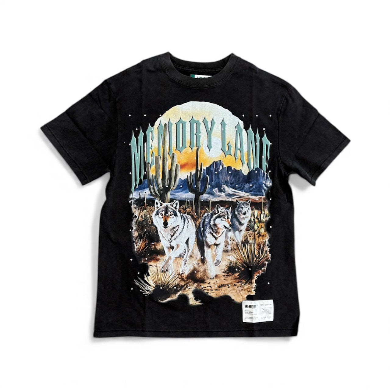 MEMORY LANE Running Wolves Tee