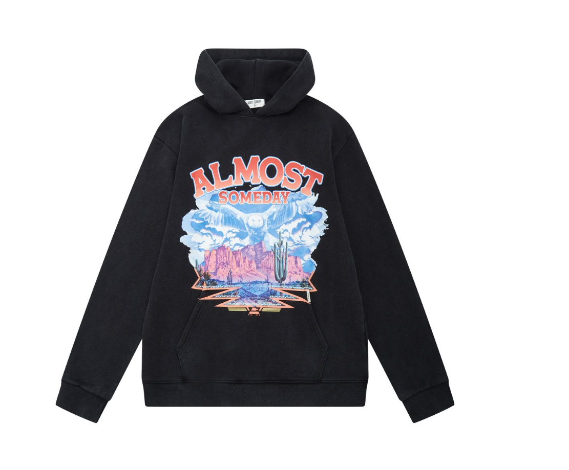 Almost Someday Horizon Hoodie