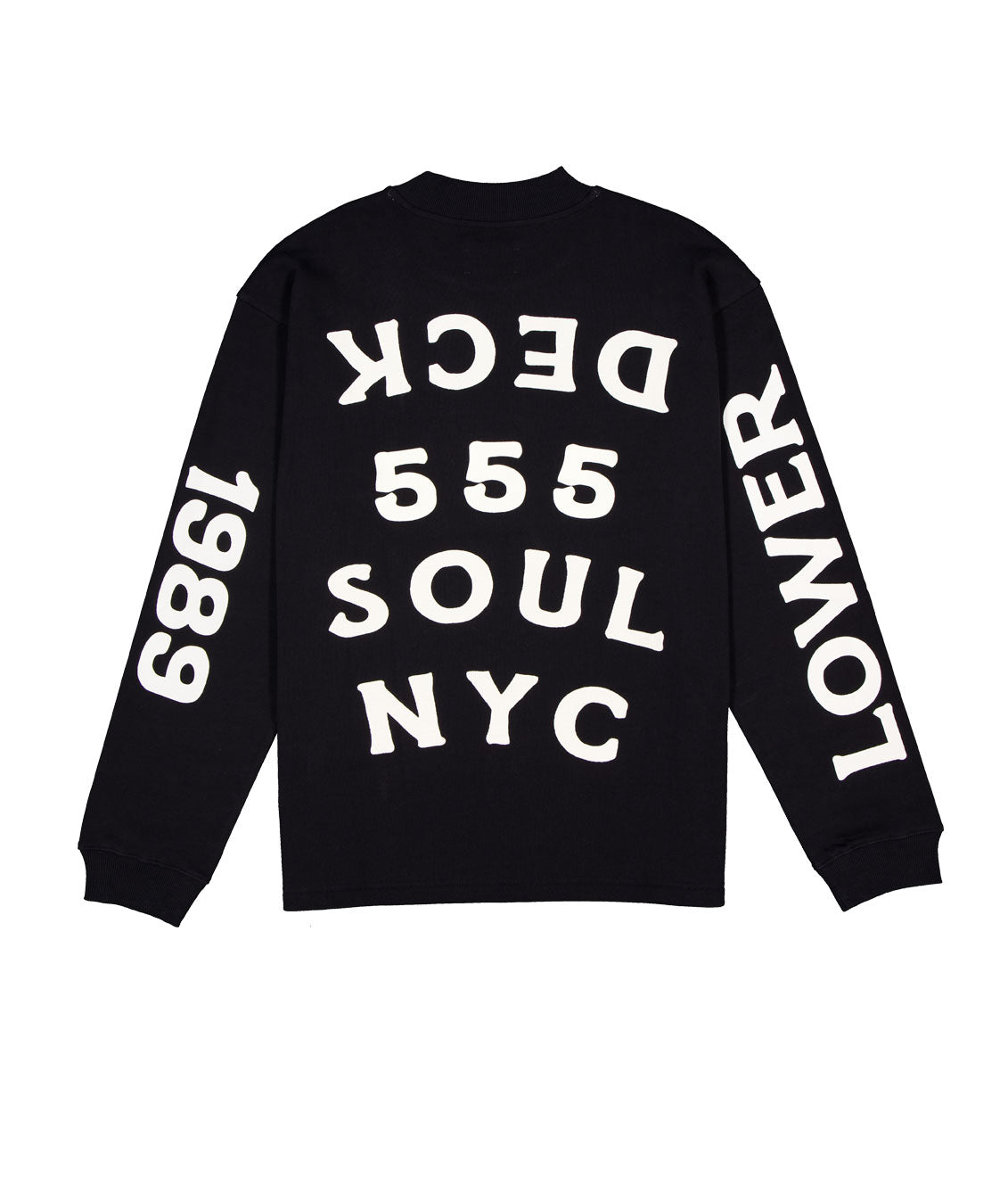 555 SOUL Ludlow Mockneck Sweatshirt