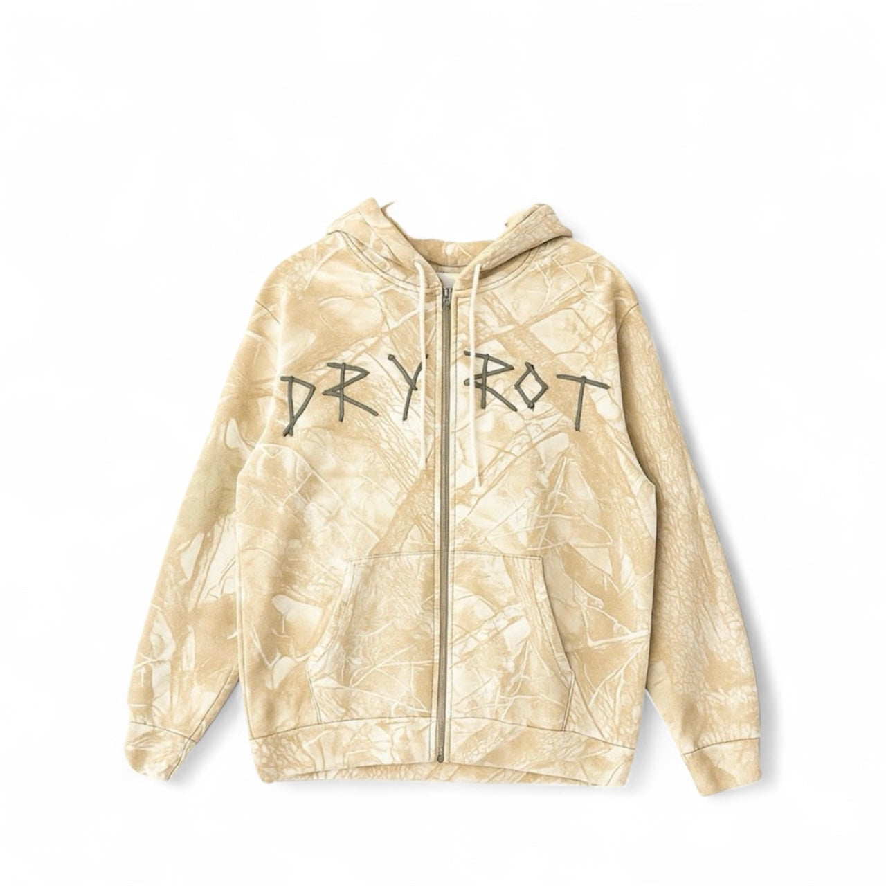 DRY ROT Cyber Camo Hoodie