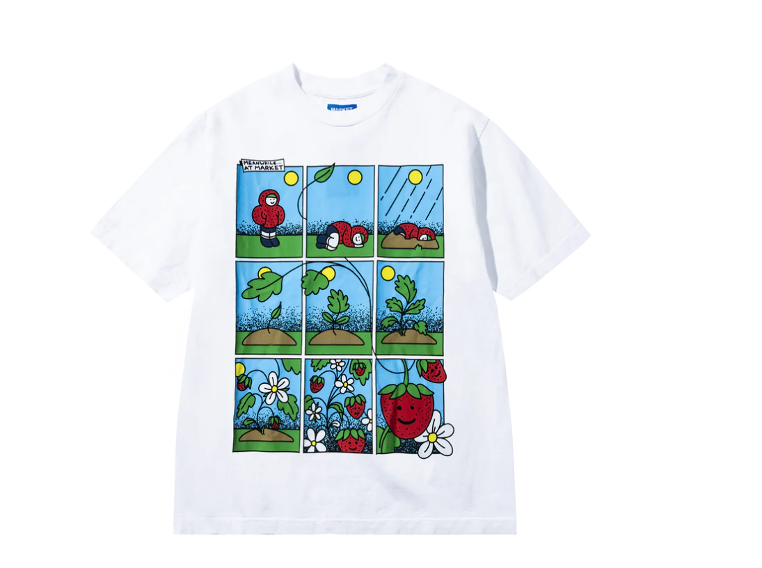 MARKET Abundance Comic Tee