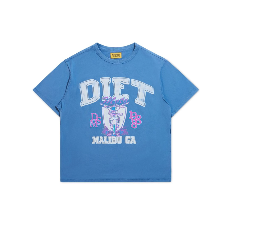 Diet Starts Monday Moto Tee