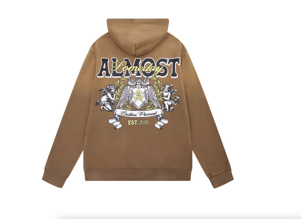 ALMOST SOMEDAY EndLess Zip Up Hoodie