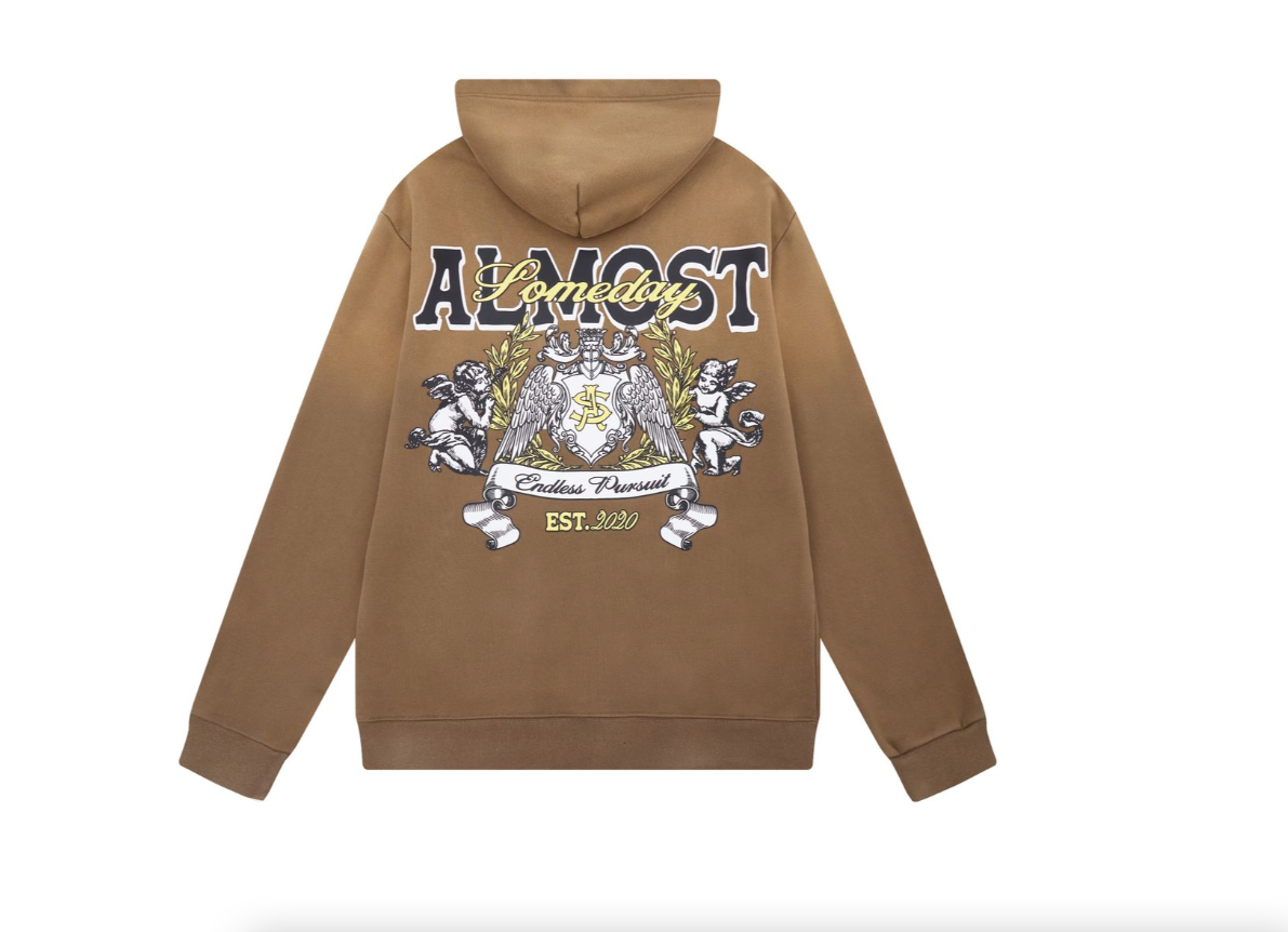 ALMOST SOMEDAY EndLess Zip Up Hoodie