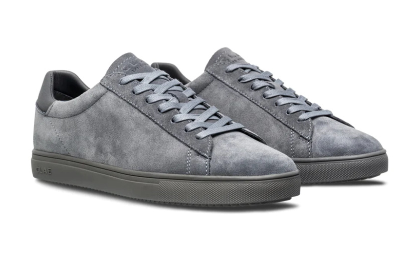 CLAE BRADLEY PEARL GRAY SUEDE