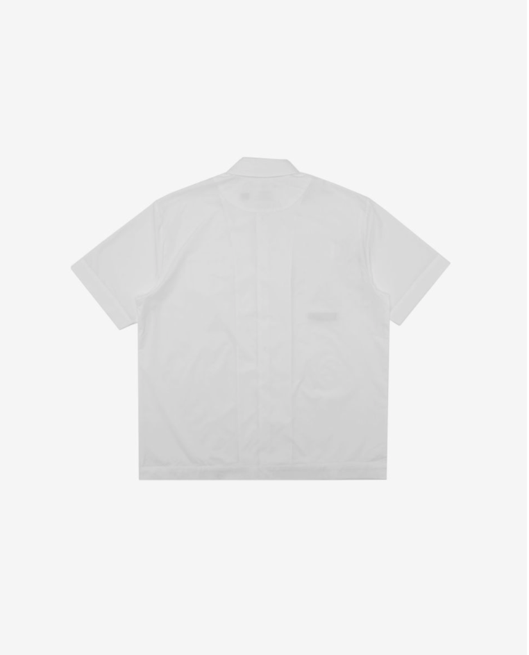 STUDENTS Oxford S/S Poplin Button-Up Shirt