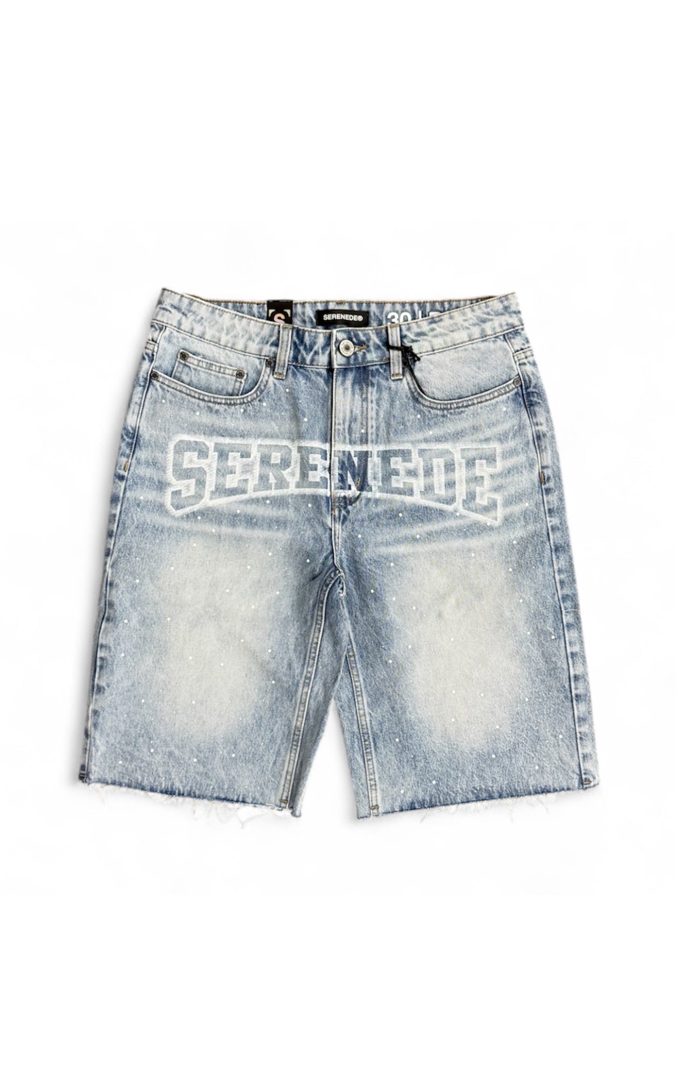 SERENEDE Dynasty Denim Shorts