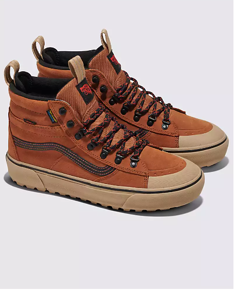 VANS MTE SK8 HI Glazed Ginger
