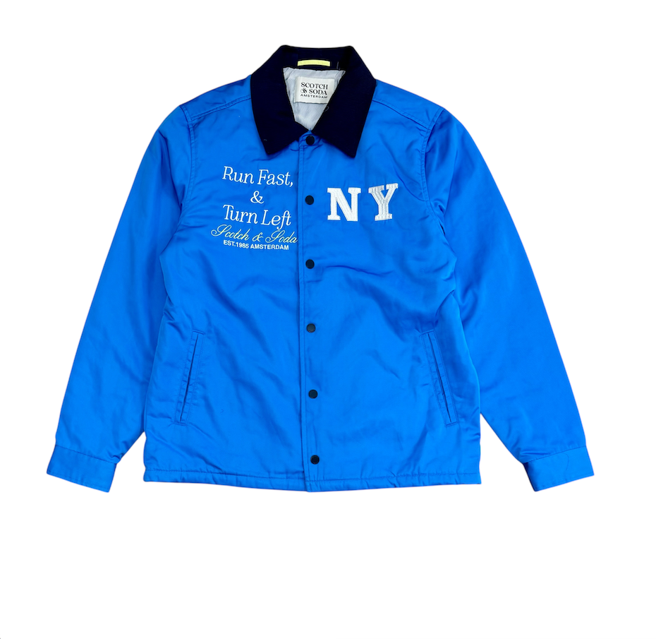SCOTCH & SODA Satin Club Jacket