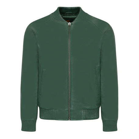 JAKE WOOD LEATHER JACKET