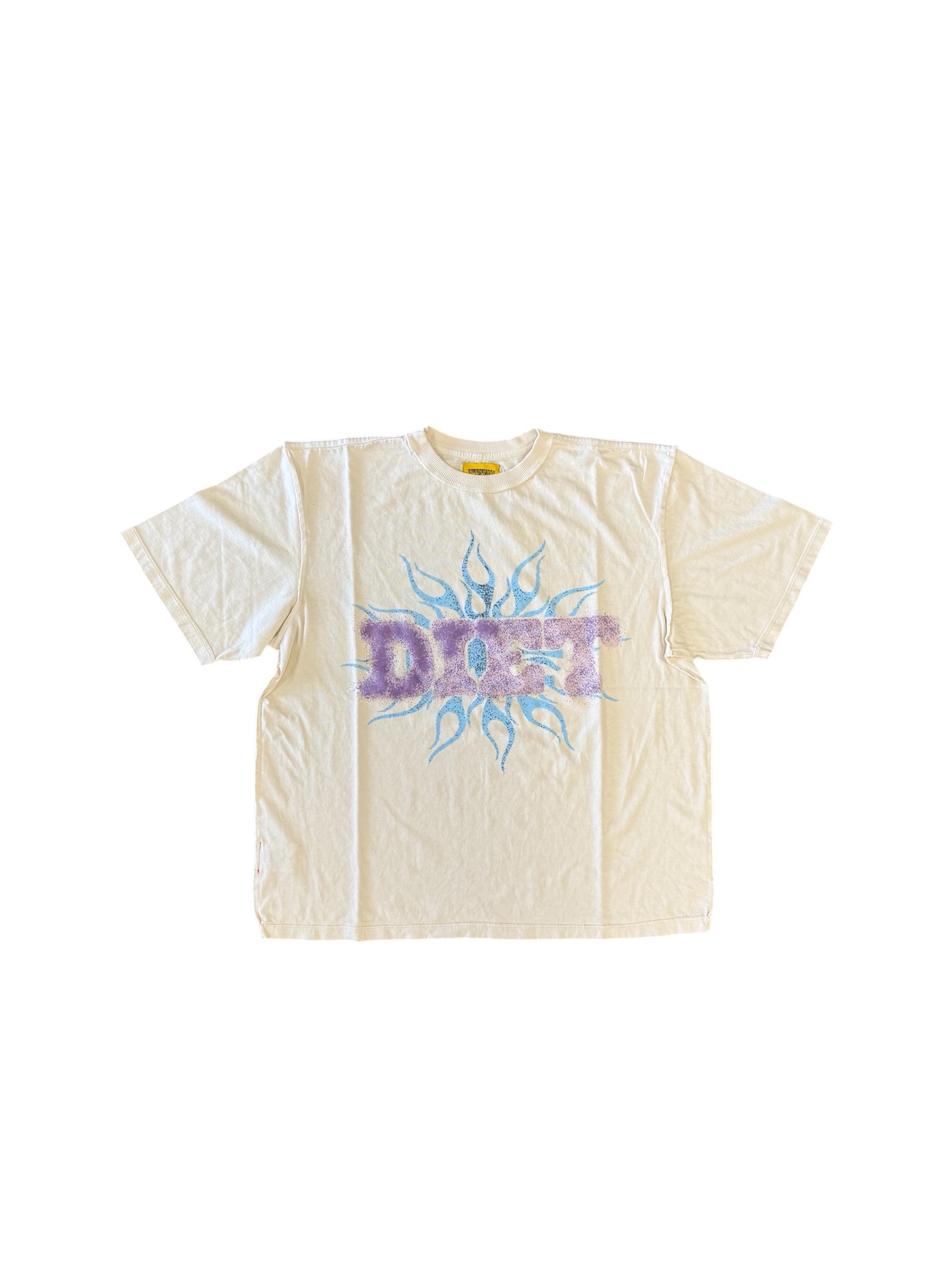 DIET STARTS MONDAY Flame Spray Tee