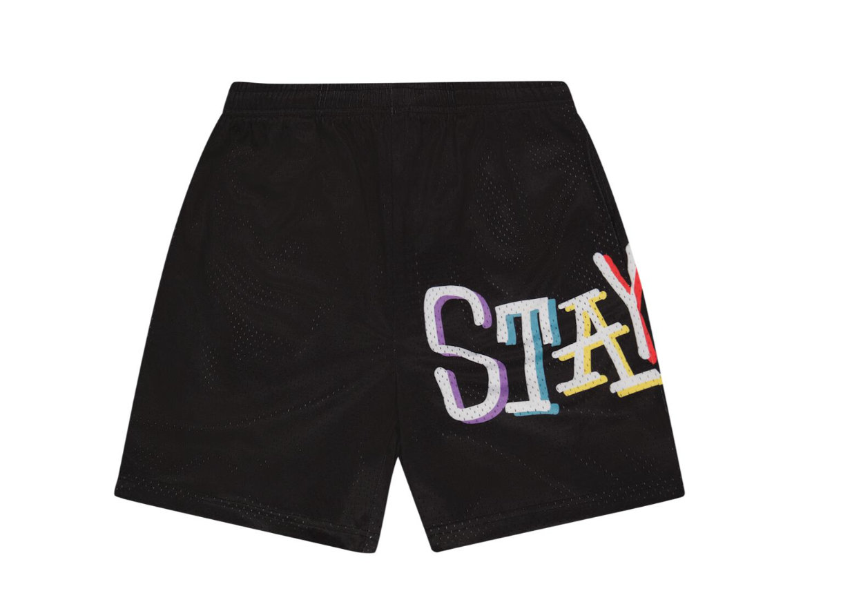 STAYCOOLNYC TRIBAL SHORTS