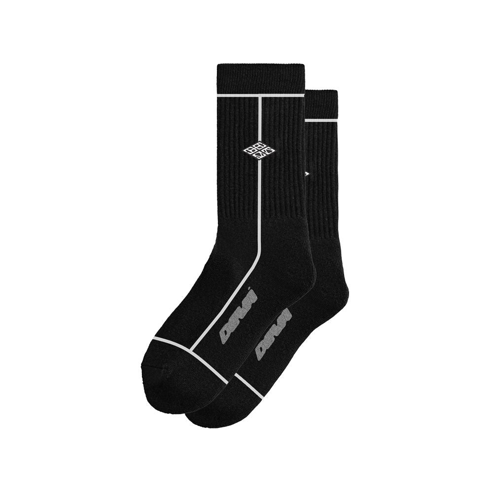 DEVASTATES AW25 Socks Black