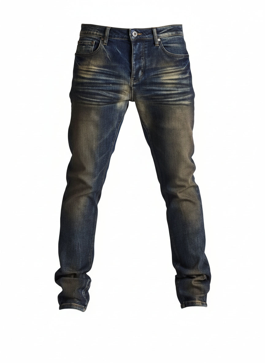 CRYSP Altantic Denim Indigo Wash