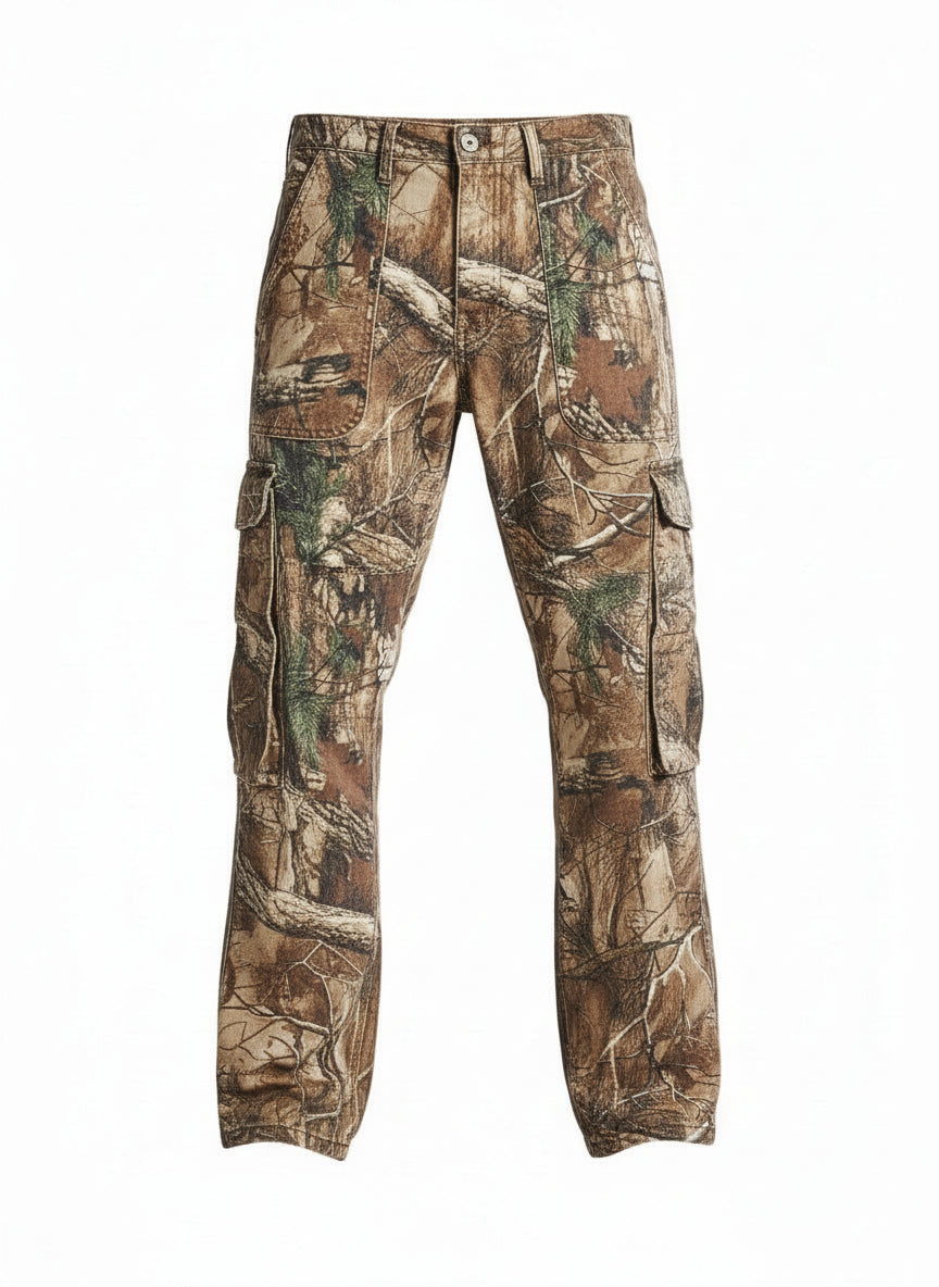 CRYSP Woodland Cargo Tree Camo