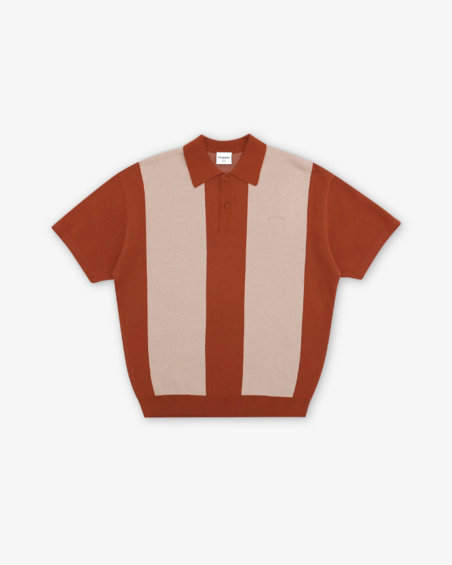 STUDENTS Browne Knit Polo