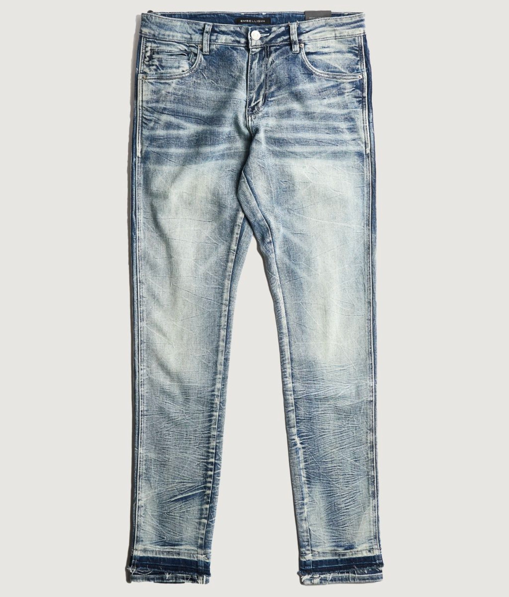 EMBELLISH Nixon Stonewash Denim