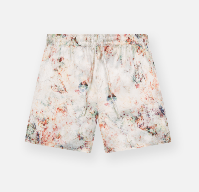PAPER PLANES WALLPAPER FLORAL SHORT