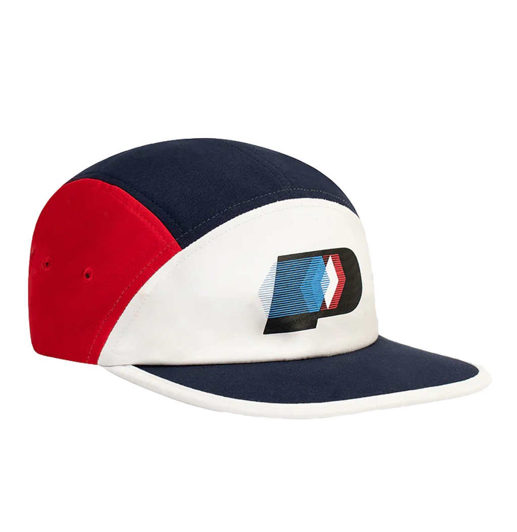 PAPER PLANES COLOR-BLOCK CAMPER HAT