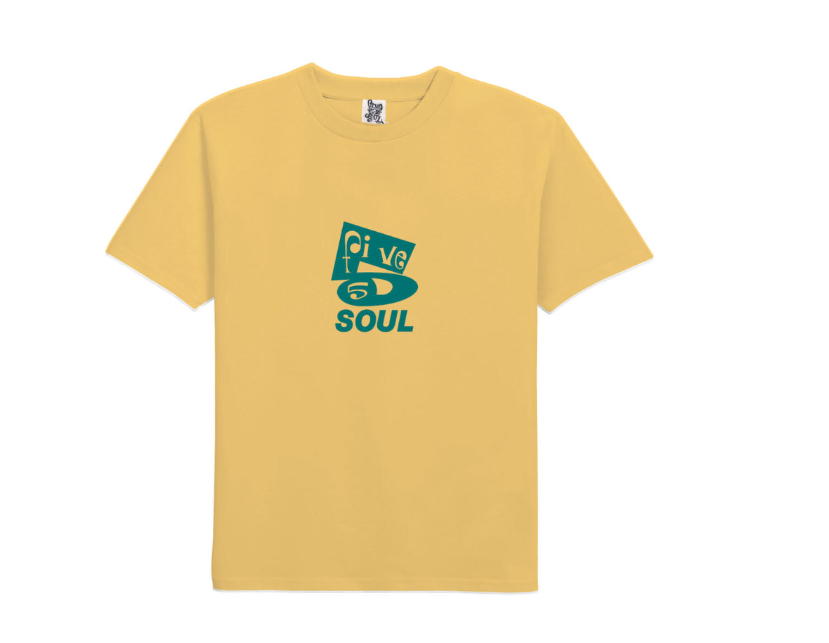 555 SOUL Spectra Jaune Tee