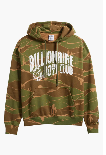 BBC Camo Arch Hoodie