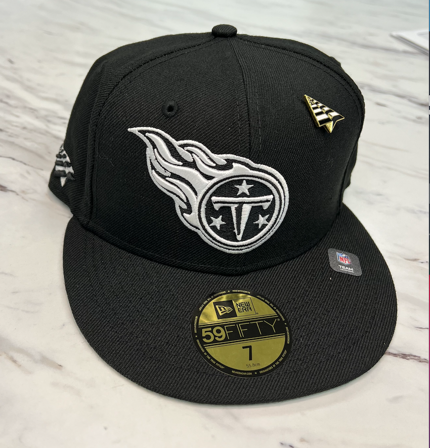 PAPER PLANES SP22 NFL TENNESSEE TITANS FITTED