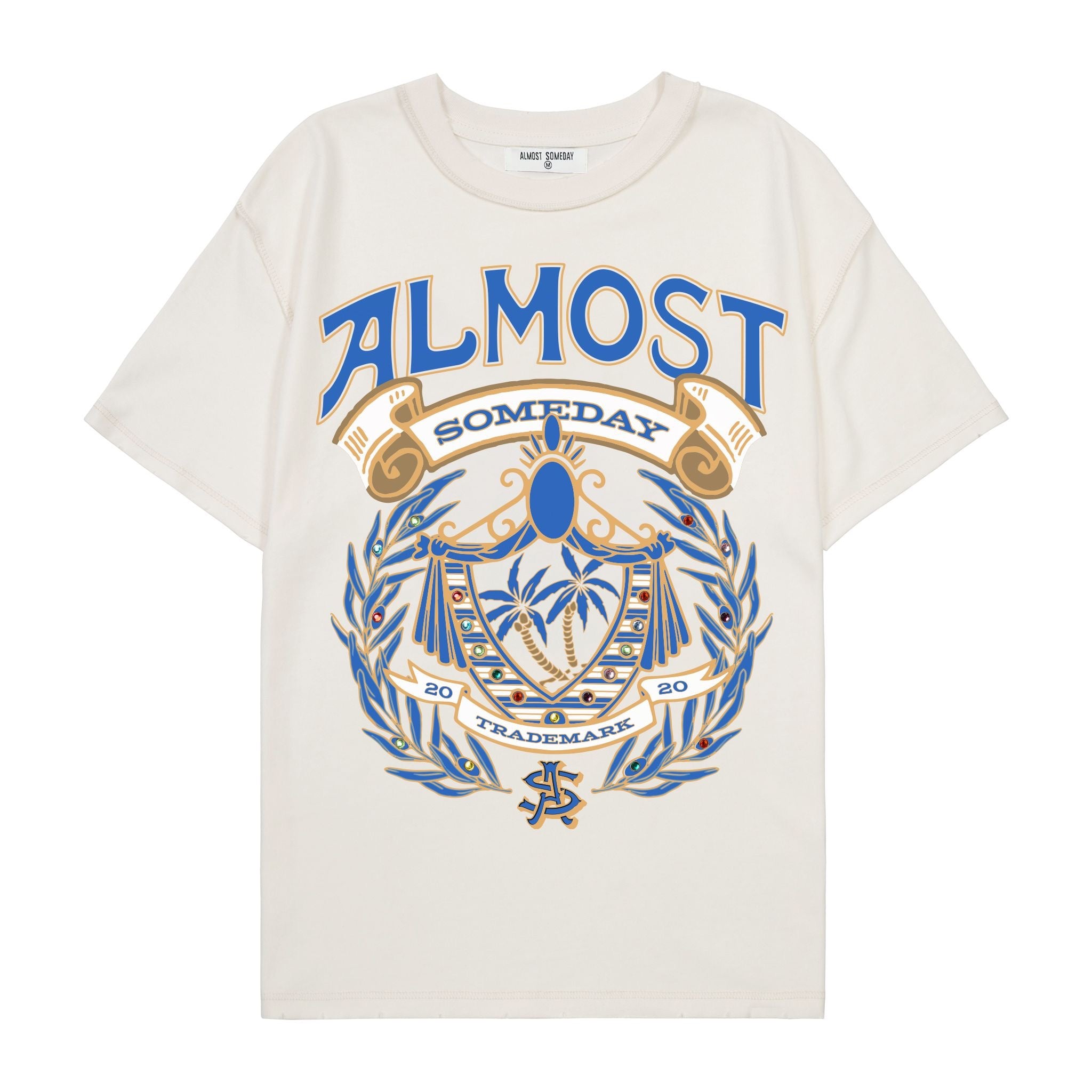 ALMOAST SOMEDAY Royale Tee