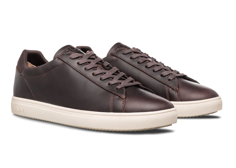 CLAE BRADLEY WALRUS BROWN LEATHER