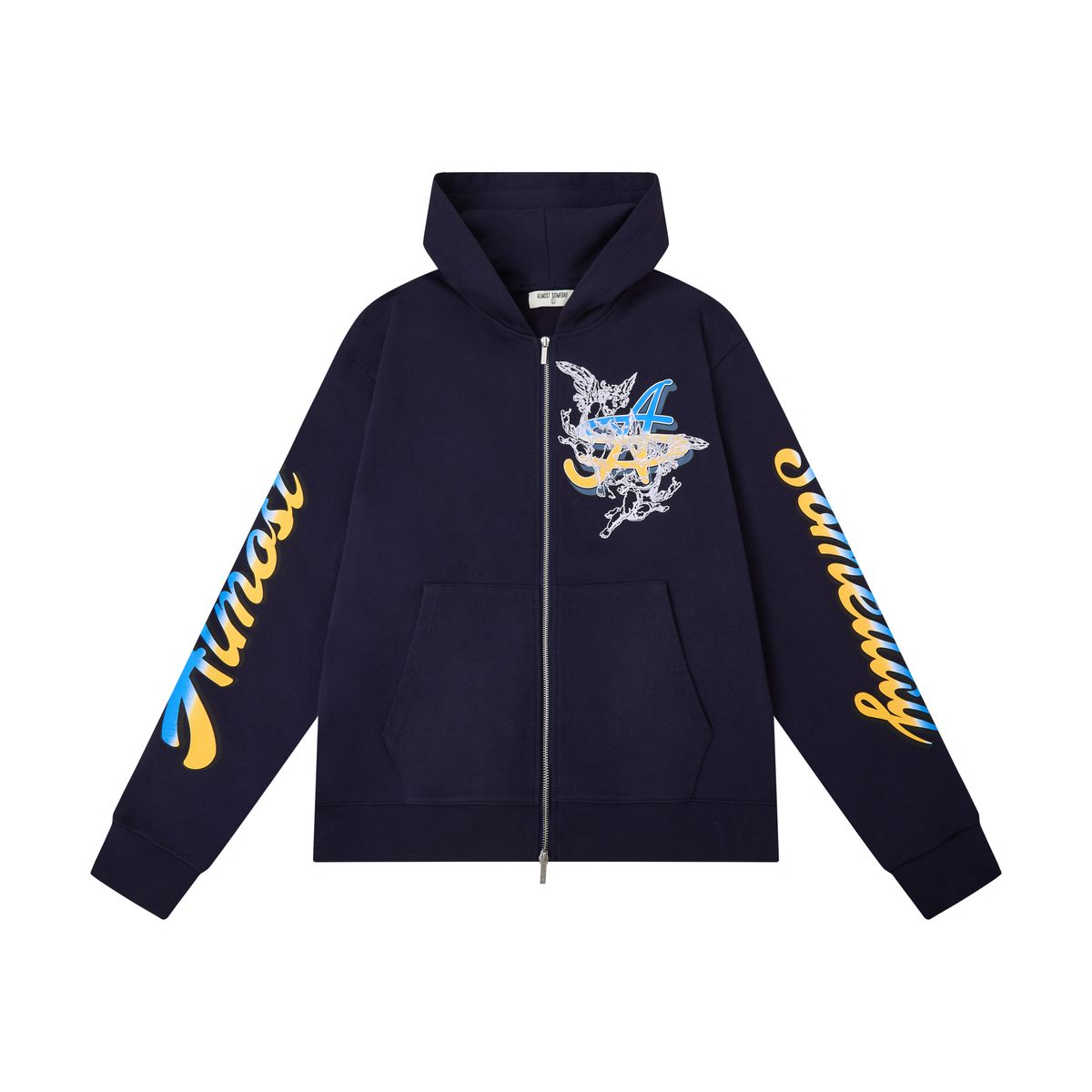 ALMOST SOMEDAY Headline Hoodie