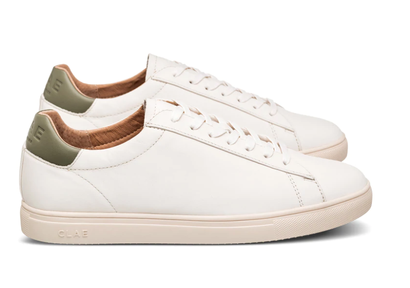 CLAE BRADLEY OFF WHITE/OLIVE