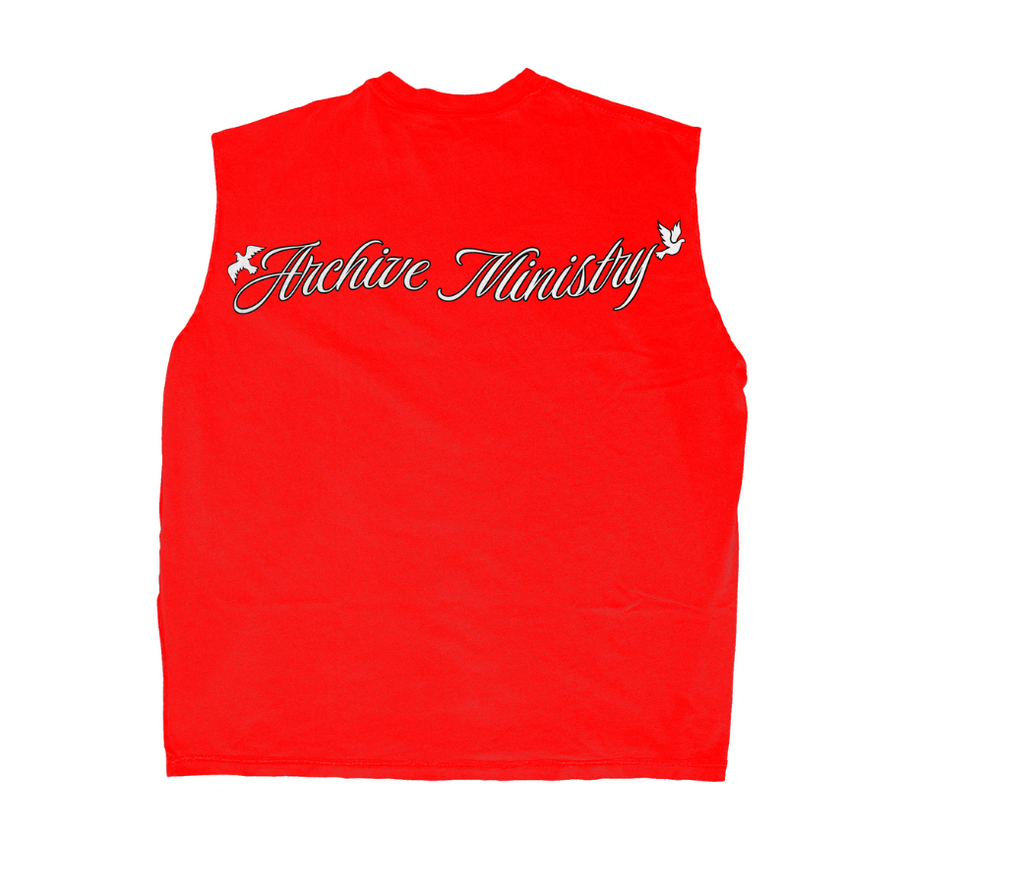 ARCHIVE MINISTRY Desire Cutoff Tee