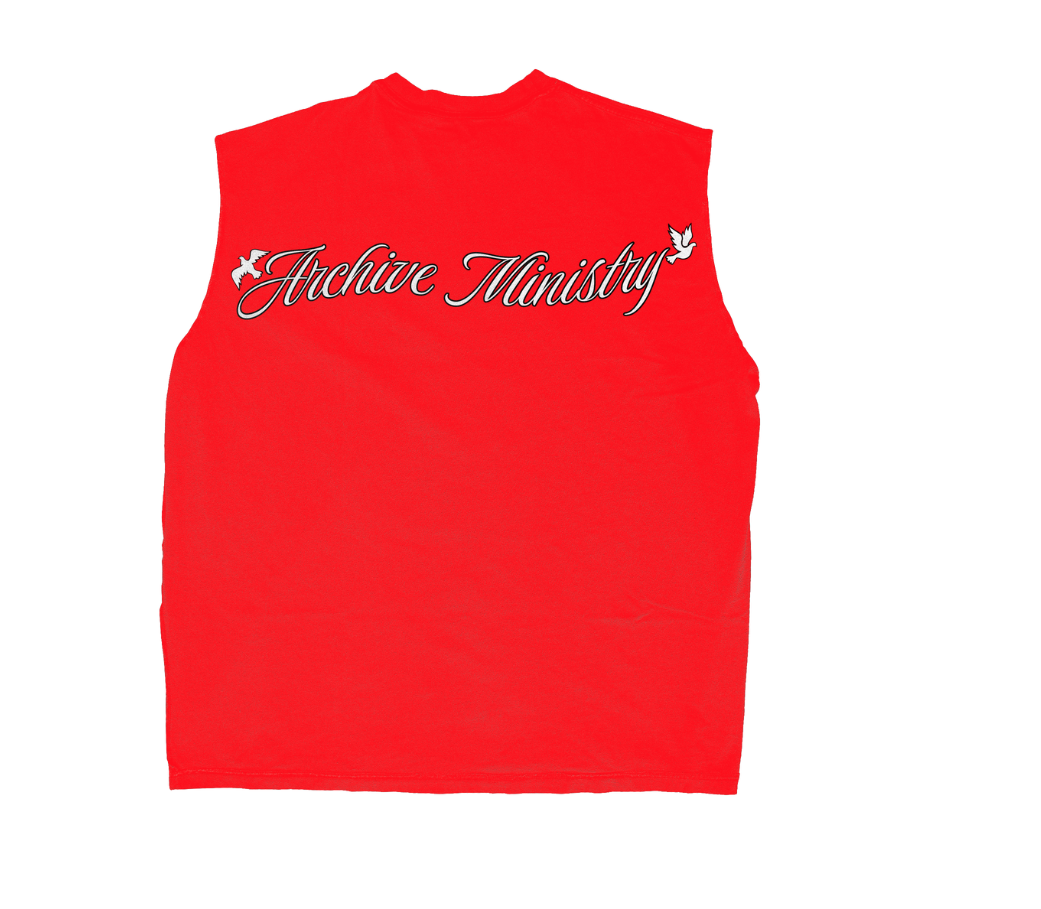 ARCHIVE MINISTRY Desire Cutoff Tee