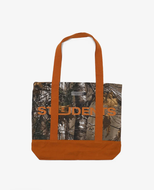STUDENTS Boise Realtree Camo Tote Bag