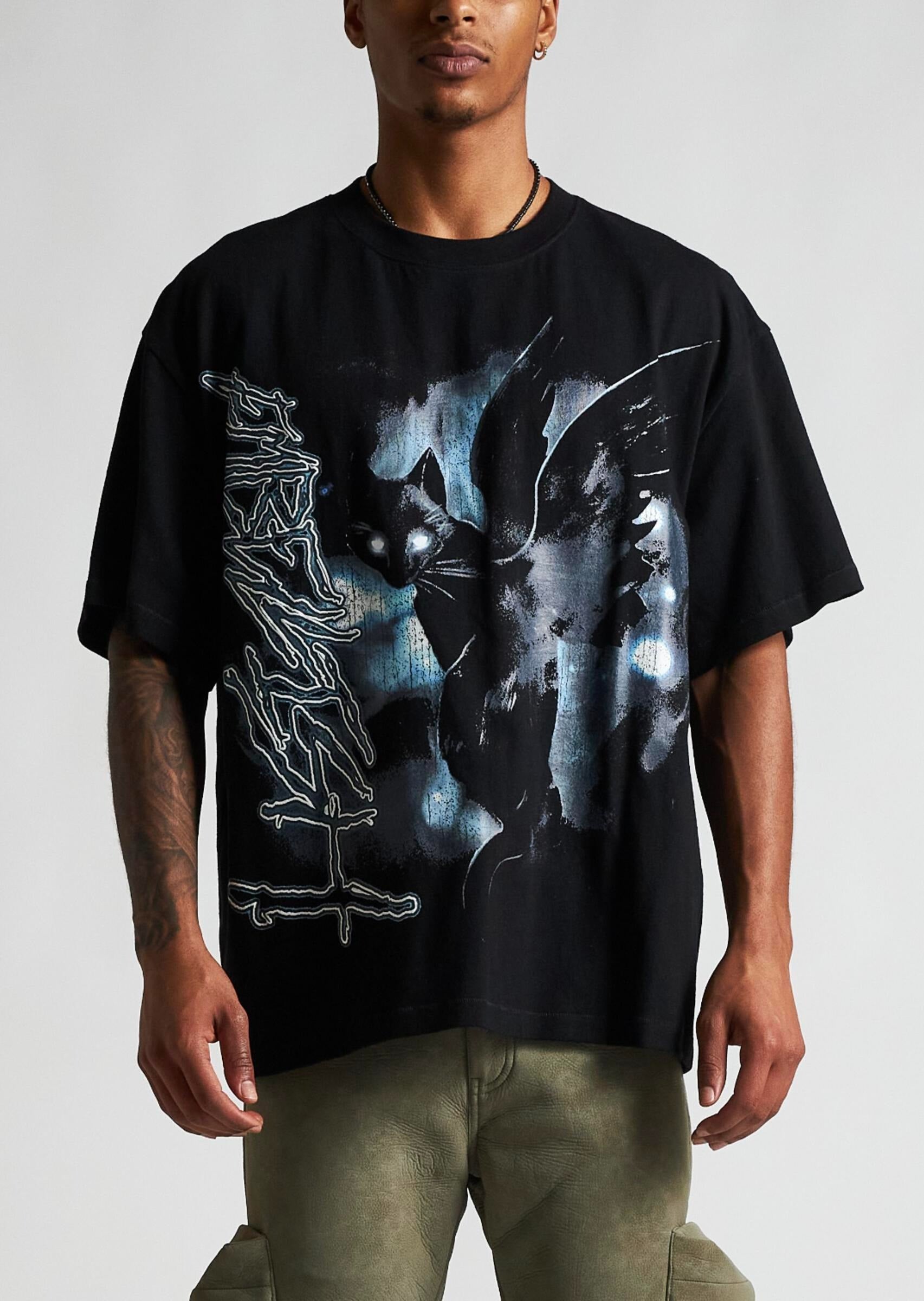 EMBELLISH Scaredy Cat Tee