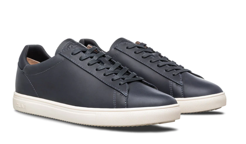 CLAE BRADLEY DEEP NAVY LEATHER